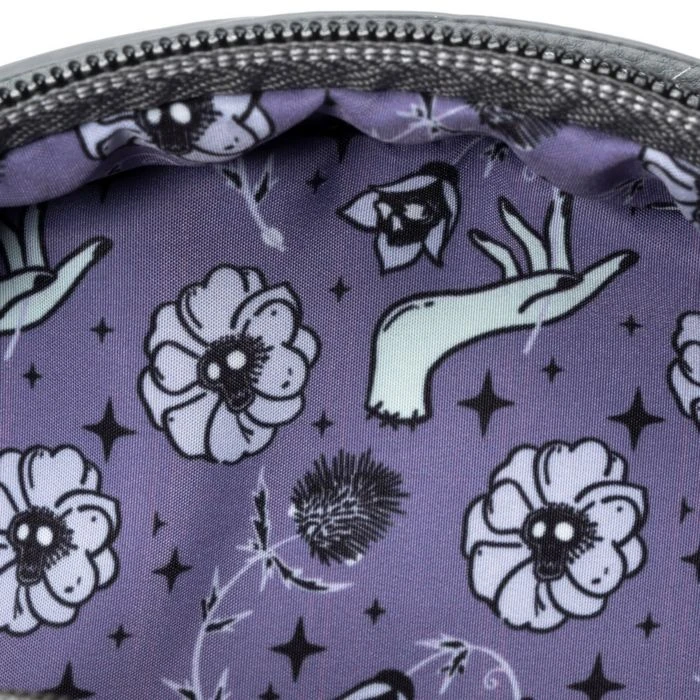 Loungefly – Disney – Nightmare Before Christmas – Deadly Night Shade Glow In The Dark Crossbody 3 Loungefly – Disney – Nightmare Before Christmas – Deadly Night Shade Glow In The Dark Crossbody - Image 3