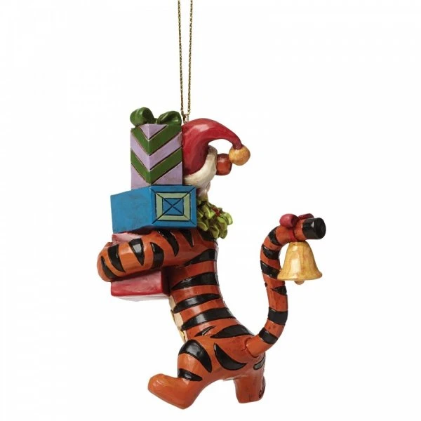 Disney Traditions Christmas Tigger Hanging Ornament 2 Disney Traditions Christmas Tigger Hanging Ornament - Image 2