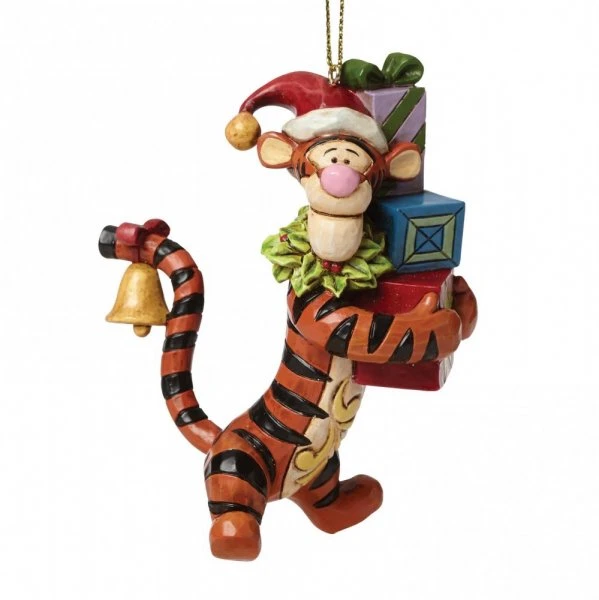 Disney Traditions Christmas Tigger Hanging Ornament 1 Disney Traditions Christmas Tigger Hanging Ornament