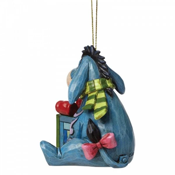 Disney Traditions Christmas Eeyore Hanging Ornament 2 Disney Traditions Christmas Eeyore Hanging Ornament - Image 2