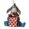 Disney Traditions Christmas Eeyore Hanging Ornament