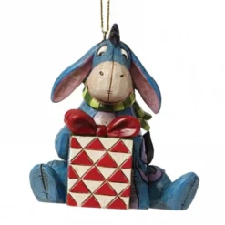Disney Traditions Christmas Eeyore Hanging Ornament