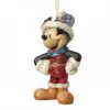 Disney Traditions Christmas Sugar Coated Mickey Mouse Hanging Ornament