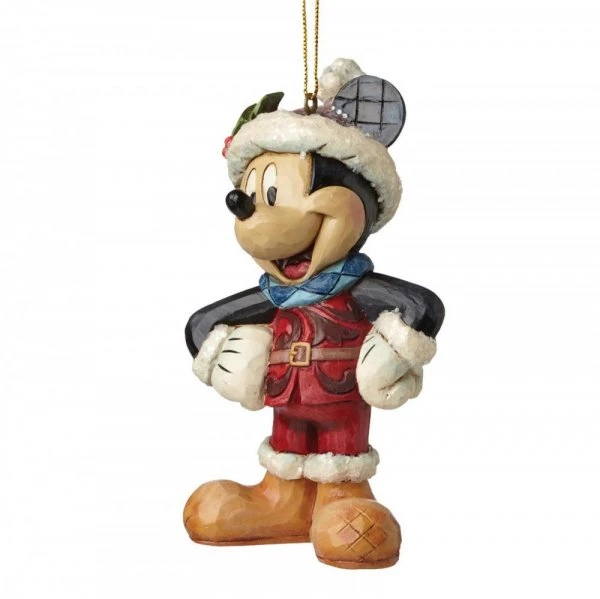 Disney Traditions Christmas Sugar Coated Mickey Mouse Hanging Ornament 1 Disney Traditions Christmas Sugar Coated Mickey Mouse Hanging Ornament