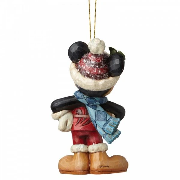 Disney Traditions Christmas Sugar Coated Mickey Mouse Hanging Ornament 2 Disney Traditions Christmas Sugar Coated Mickey Mouse Hanging Ornament - Image 2