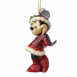 Disney Traditions Christmas Sugar Coated Minnie Mouse Hanging Ornament