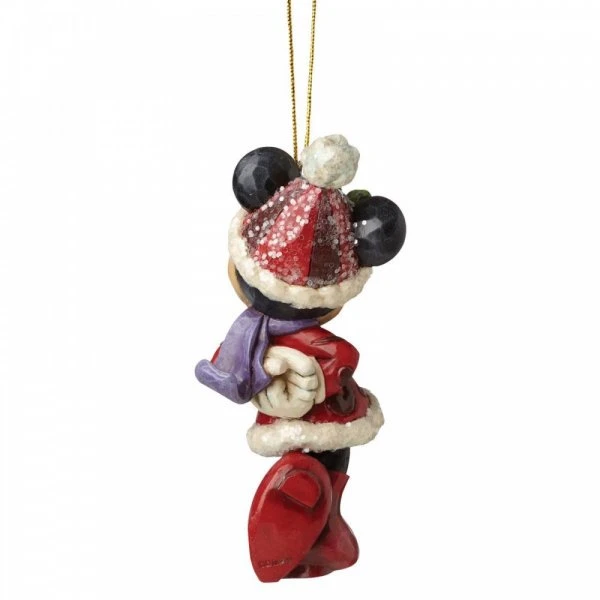 Disney Traditions Christmas Sugar Coated Minnie Mouse Hanging Ornament 2 Disney Traditions Christmas Sugar Coated Minnie Mouse Hanging Ornament - Image 2