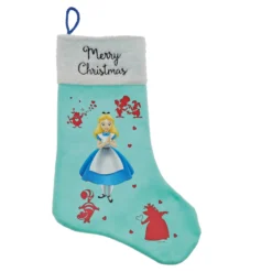 Enchanting Disney – 47cm/18.5″ Alice Christmas Stocking