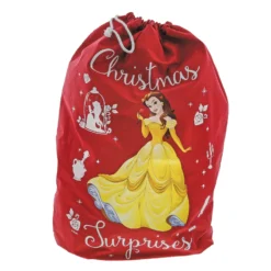 Enchanting Disney – 68cm/27″ Belle Christmas Sack