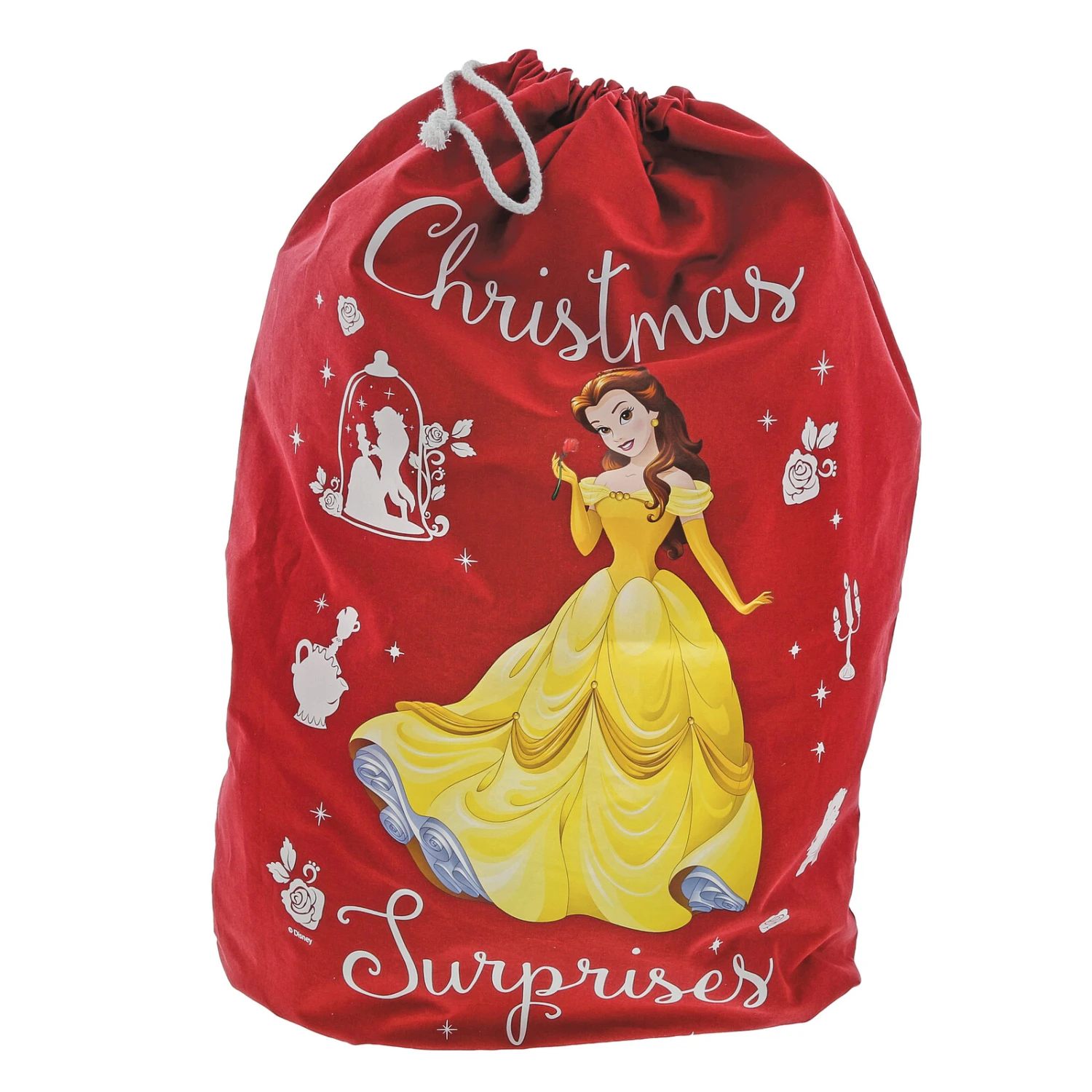 Enchanting Disney – 68cm/27″ Belle Christmas Sack 1 Enchanting Disney – 68cm/27″ Belle Christmas Sack
