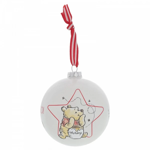 DISNEY ENCHANTING CHRISTMAS BAUBLE – WINNIE THE POOH & FRIENDS 1 DISNEY ENCHANTING CHRISTMAS BAUBLE – WINNIE THE POOH & FRIENDS