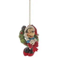 Disney Traditions Minnie Mouse Hanging Christmas Tree Ornament