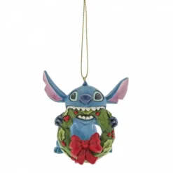 Disney Traditions Stitch Hanging Christmas Tree Ornament