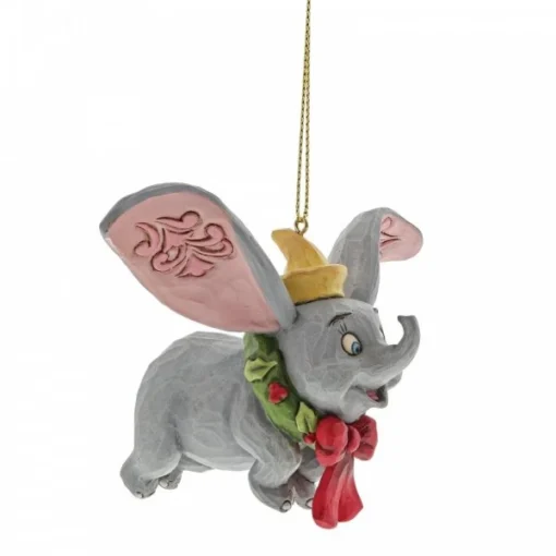 Disney Traditions Dumbo Hanging Christmas Tree Ornament 1 Disney Traditions Dumbo Hanging Christmas Tree Ornament -Christmas Goods Shop A30359