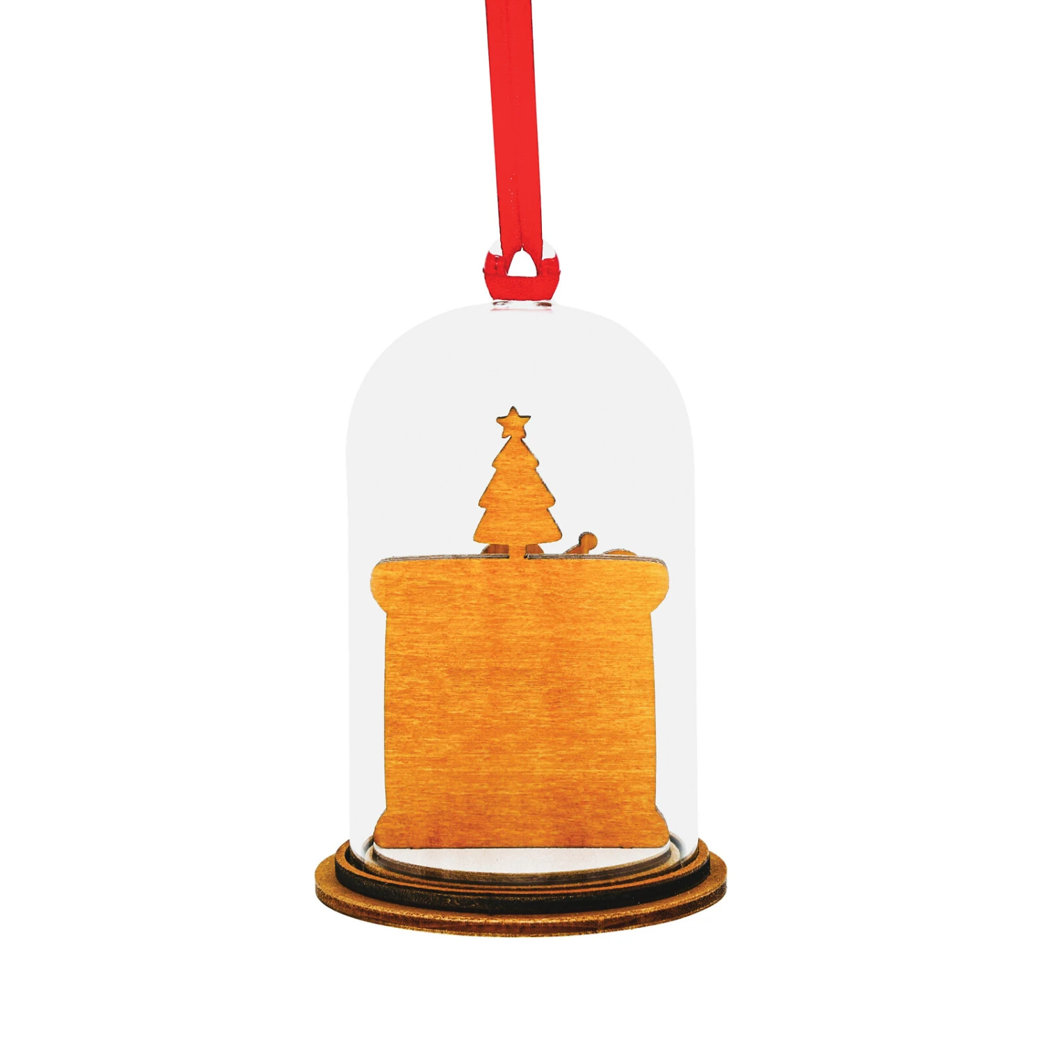 Disney Enchanting – Mickey Christmas Gringerbread Fireplace Dome 2 Disney Enchanting – Mickey Christmas Gringerbread Fireplace Dome - Image 2