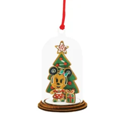 Disney Enchanting – Minnie Mouse Christmas Tree Gringerbread Dome