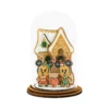 Disney Enchanting – Mickey & Minnie Christmas Gringerbread House Dome