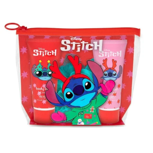 MAD BEAUTY DISNEY STITCH AT CHRISTMAS GIFT SET 8 MAD BEAUTY DISNEY STITCH AT CHRISTMAS GIFT SET -Christmas Goods Shop DSC FG10252 6