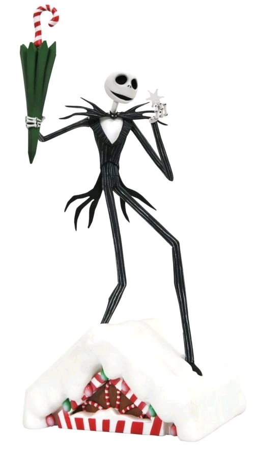 The Nightmare Before Christmas – Jack What Is This PVC Statue 1 The Nightmare Before Christmas – Jack What Is This PVC Statue