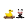 DISNEY NIGHTMARE BEFORE CHRISTMAS SALT & PEPPER SHAKER SET: SCARY TEDDY & KILLER DUCK