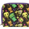 Funko – The Nightmare Before Christmas – Blacklight Zip Around Wallet
