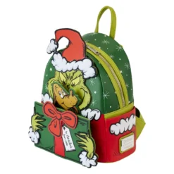 Loungefly – Dr. Seuss’ How The Grinch Stole Christmas! Santa Cosplay Mini Backpack 11 Loungefly – Dr. Seuss’ How The Grinch Stole Christmas! Santa Cosplay Mini Backpack -Christmas Goods Shop LOUDSSBK0037 DRSEUSS GRINCH SANTA COSPLAY MINI BACKPACK 04