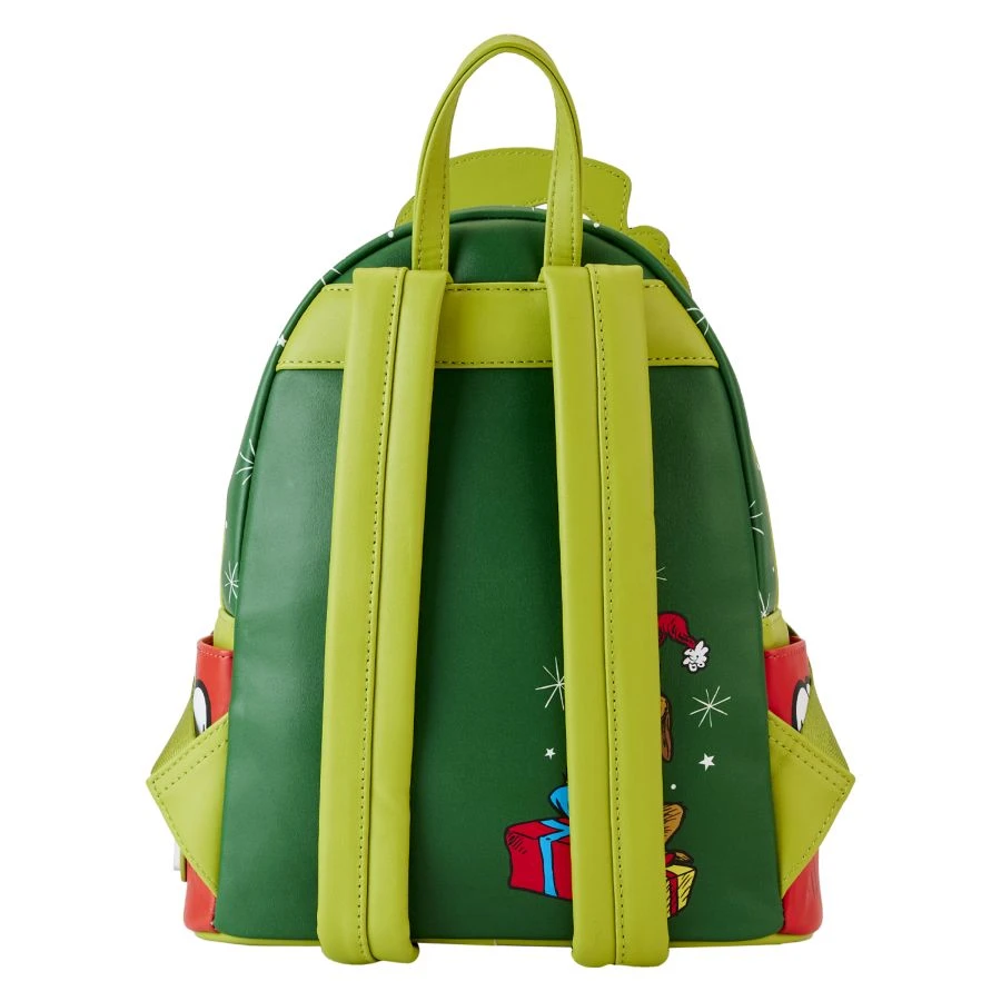 Loungefly – Dr. Seuss’ How The Grinch Stole Christmas! Santa Cosplay Mini Backpack 4 Loungefly – Dr. Seuss’ How The Grinch Stole Christmas! Santa Cosplay Mini Backpack - Image 4