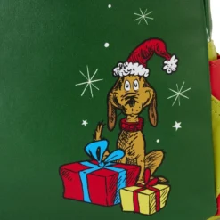 Loungefly – Dr. Seuss’ How The Grinch Stole Christmas! Santa Cosplay Mini Backpack 9 Loungefly – Dr. Seuss’ How The Grinch Stole Christmas! Santa Cosplay Mini Backpack -Christmas Goods Shop LOUDSSBK0037 DrSeuss Grinch Santa Cosplay Mini Backpack 06