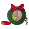 Loungefly – Dr. Seuss’ How The Grinch Stole Christmas! Wreath Crossbody