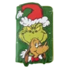 Loungefly – Dr. Seuss’ How The Grinch Stole Christmas! Santa Cosplay Zip Around Wallet