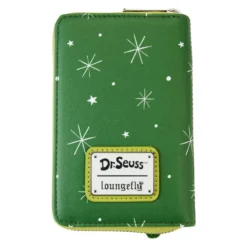 Loungefly – Dr. Seuss’ How The Grinch Stole Christmas! Santa Cosplay Zip Around Wallet 6 Loungefly – Dr. Seuss’ How The Grinch Stole Christmas! Santa Cosplay Zip Around Wallet -Christmas Goods Shop LOUDSSWA0019 DrSeuss Santa Grinch Max Zip Around Wallet 03