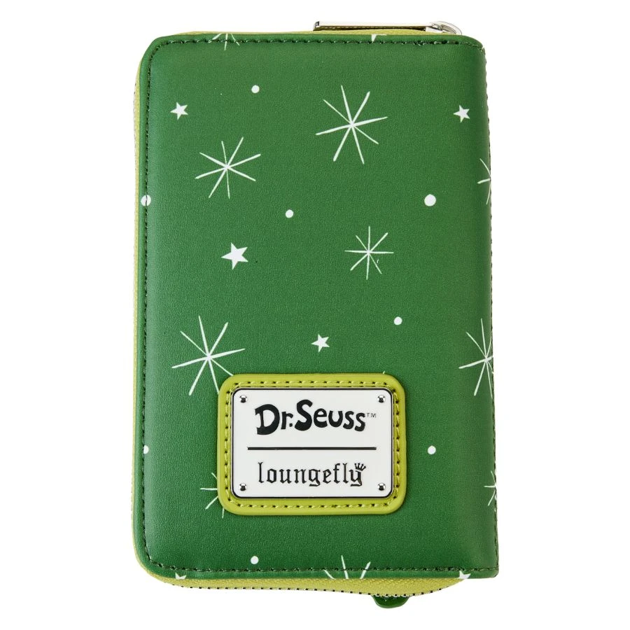 Loungefly – Dr. Seuss’ How The Grinch Stole Christmas! Santa Cosplay Zip Around Wallet 3 Loungefly – Dr. Seuss’ How The Grinch Stole Christmas! Santa Cosplay Zip Around Wallet - Image 3