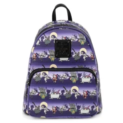 Loungefly Disney The Nightmare Before Christmas – Halloween Mini Backpack
