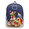Loungefly- Disney – Snow White (1937) – Dwarfs Christmas US Exclusive Backpack