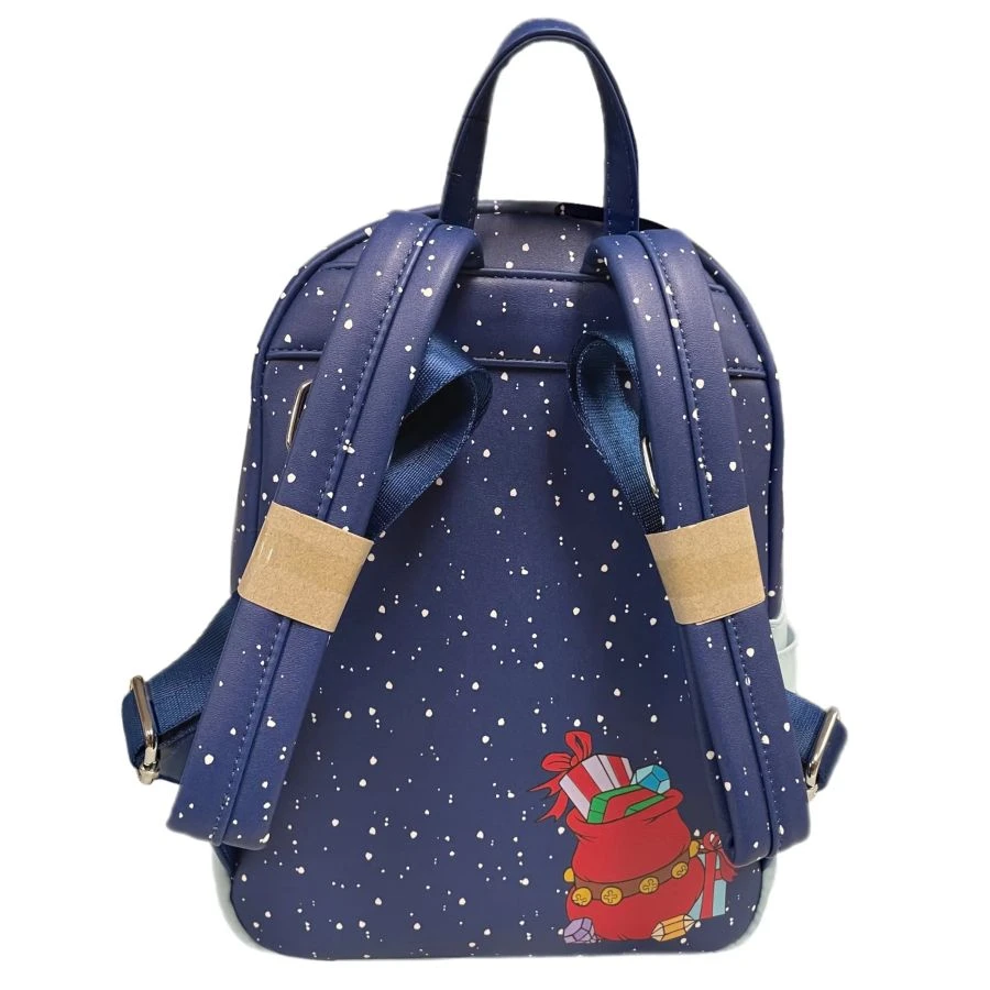 Loungefly- Disney – Snow White (1937) – Dwarfs Christmas US Exclusive Backpack 4 Loungefly- Disney – Snow White (1937) – Dwarfs Christmas US Exclusive Backpack - Image 4
