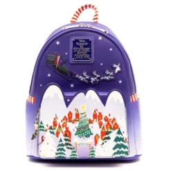Loungefly – Nightmare Before Christmas – Santa Jack In Christmas Town US Exclusive Backpack