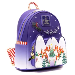 Loungefly – Nightmare Before Christmas – Santa Jack In Christmas Town US Exclusive Backpack -Christmas Goods Shop LOUWDBK2684 NBX Santa Jack in Christmas Town Backpack 02