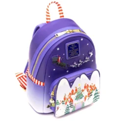 Loungefly – Nightmare Before Christmas – Santa Jack In Christmas Town US Exclusive Backpack -Christmas Goods Shop LOUWDBK2684 NBX Santa Jack in Christmas Town Backpack 04