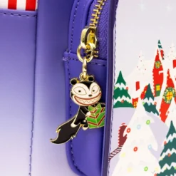 Loungefly – Nightmare Before Christmas – Santa Jack In Christmas Town US Exclusive Backpack -Christmas Goods Shop LOUWDBK2684 NBX Santa Jack in Christmas Town Backpack 05