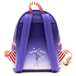 Loungefly – Nightmare Before Christmas – Santa Jack In Christmas Town US Exclusive Backpack -Christmas Goods Shop LOUWDBK2684 NBX Santa Jack in Christmas Town Backpack 06