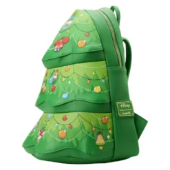 Loungefly – Disney – Chip & Dale Christmas Tree Ornamental Backpack -Christmas Goods Shop LOUWDBK2772 Disney Chip and Dale Tree Ornament Figural Backpack 02