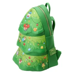 Loungefly – Disney – Chip & Dale Christmas Tree Ornamental Backpack -Christmas Goods Shop LOUWDBK2772 Disney Chip and Dale Tree Ornament Figural Backpack 03
