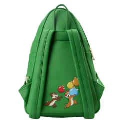 Loungefly – Disney – Chip & Dale Christmas Tree Ornamental Backpack -Christmas Goods Shop LOUWDBK2772 Disney Chip and Dale Tree Ornament Figural Backpack 04