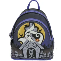 Loungefly – Nightmare Before Christmas – Zero Dog House US Exclusive Mini Backpack