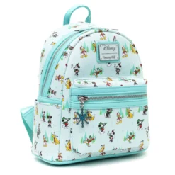 Loungefly- Disney – Sensational 6 Christmas US Exclusive Backpack -Christmas Goods Shop LOUWDBK2784 Disney Sensational 6 Xmas Backpack RS 02