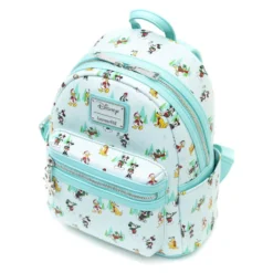 Loungefly- Disney – Sensational 6 Christmas US Exclusive Backpack -Christmas Goods Shop LOUWDBK2784 Disney Sensational 6 Xmas Backpack RS 03