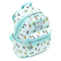 Loungefly- Disney – Sensational 6 Christmas US Exclusive Backpack -Christmas Goods Shop LOUWDBK2784 Disney Sensational 6 Xmas Backpack RS 04