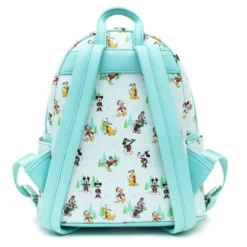 Loungefly- Disney – Sensational 6 Christmas US Exclusive Backpack -Christmas Goods Shop LOUWDBK2784 Disney Sensational 6 Xmas Backpack RS 05