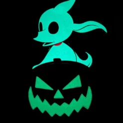 Loungefly – Disney – The Nightmare Before Christmas – Zero Pumpkin US Exclusive Backpack -Christmas Goods Shop LOUWDBK2812 NBX Zero Pumpkin Backpack 02