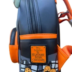 Loungefly – Disney – The Nightmare Before Christmas – Zero Pumpkin US Exclusive Backpack -Christmas Goods Shop LOUWDBK2812 NBX Zero Pumpkin Backpack 03